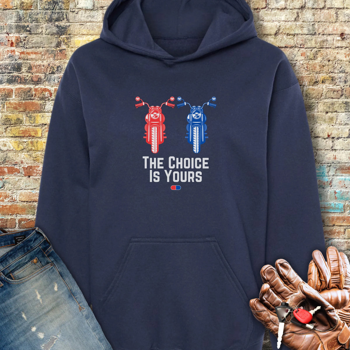 The Choice Hoodie - Navy