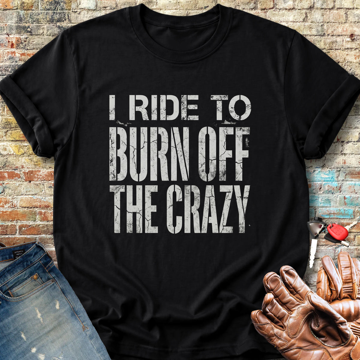 The Crazy Classic T-Shirt - Black
