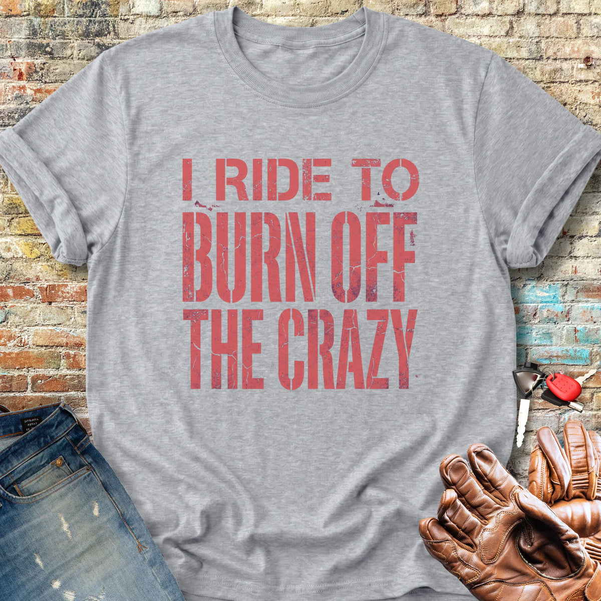 The Crazy Classic T-Shirt - Sport Grey