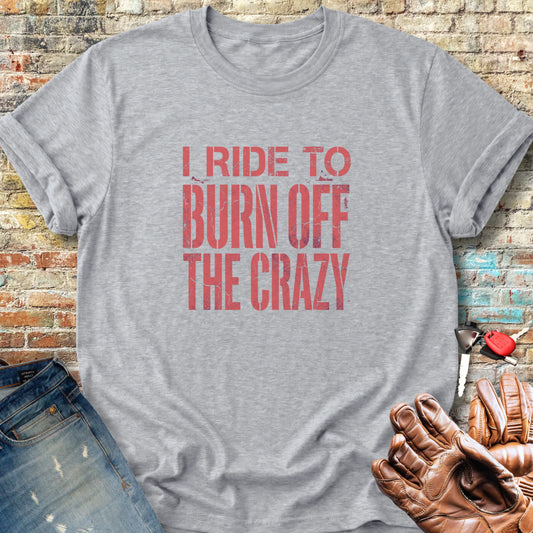 The Crazy Classic T-Shirt - Sport Grey