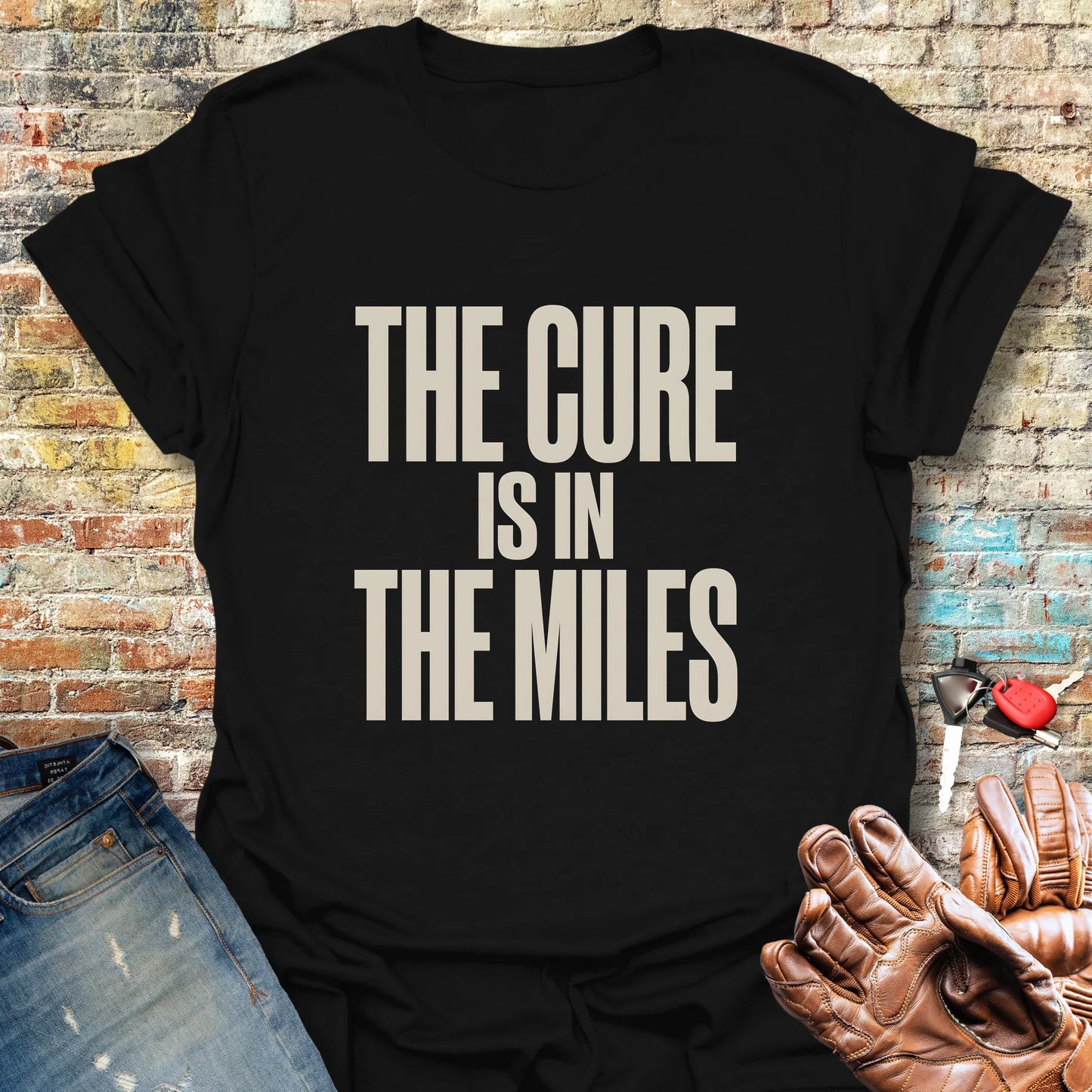 The Cure T-Shirt - Black