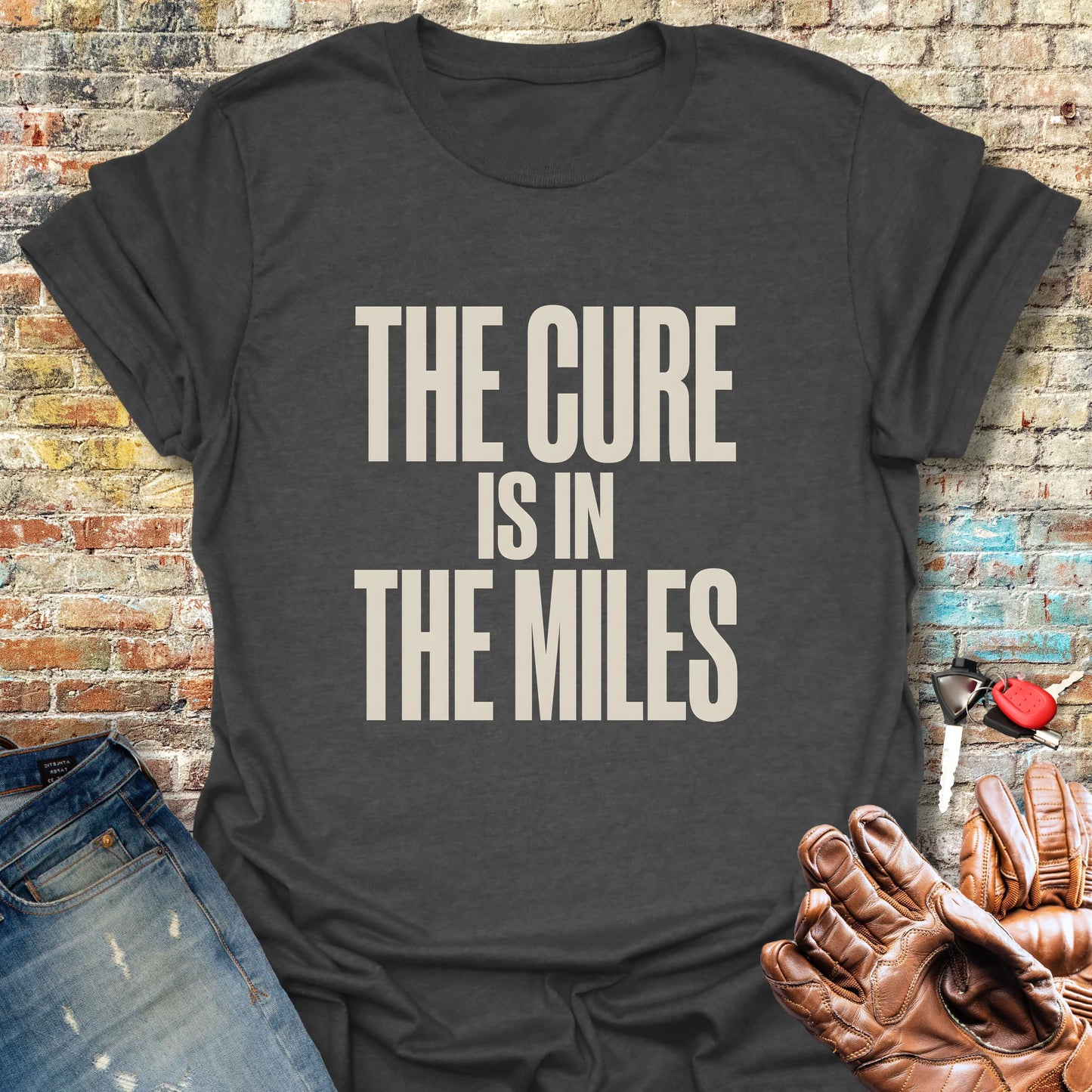 The Cure T-Shirt - Dark Heather