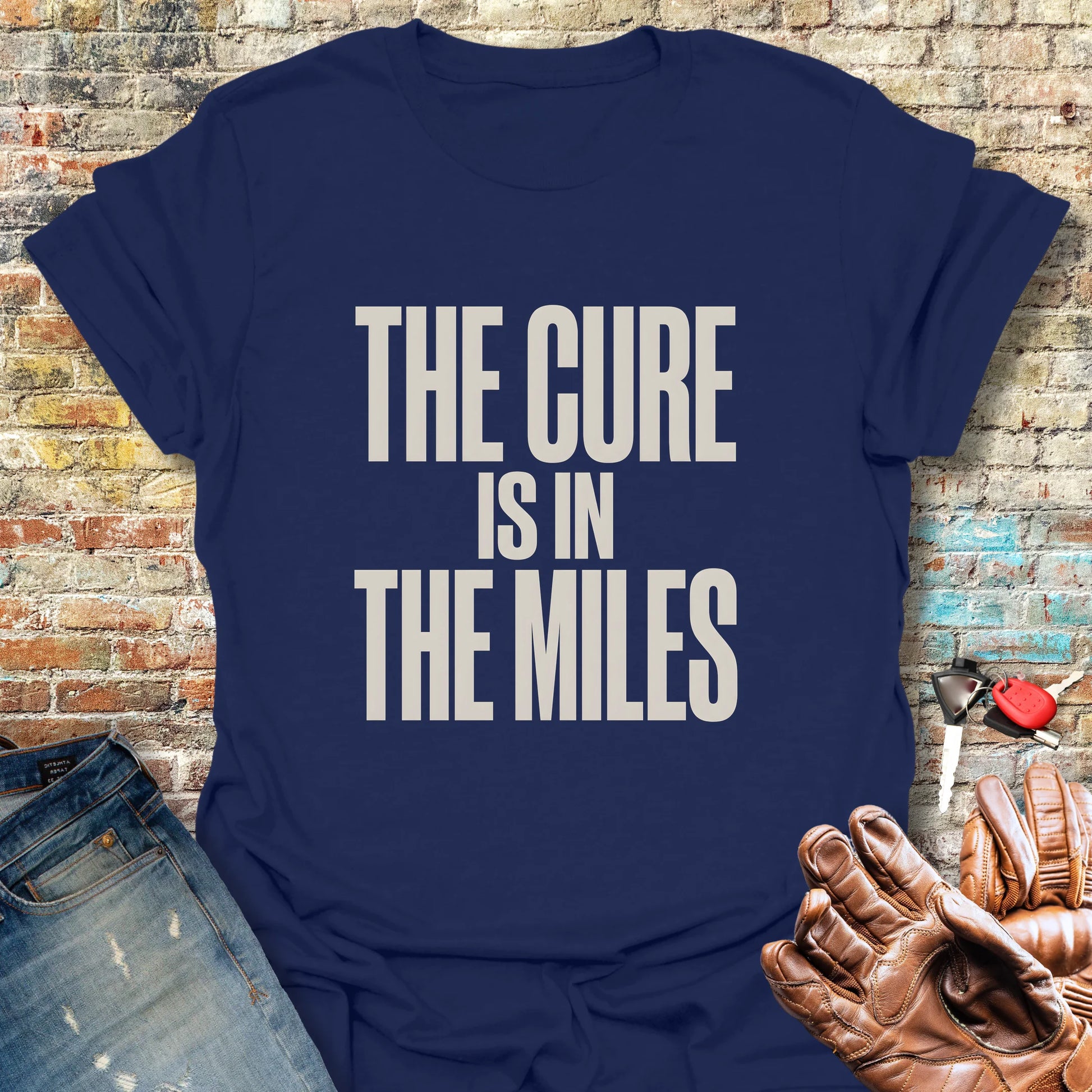 The Cure T-Shirt - Navy