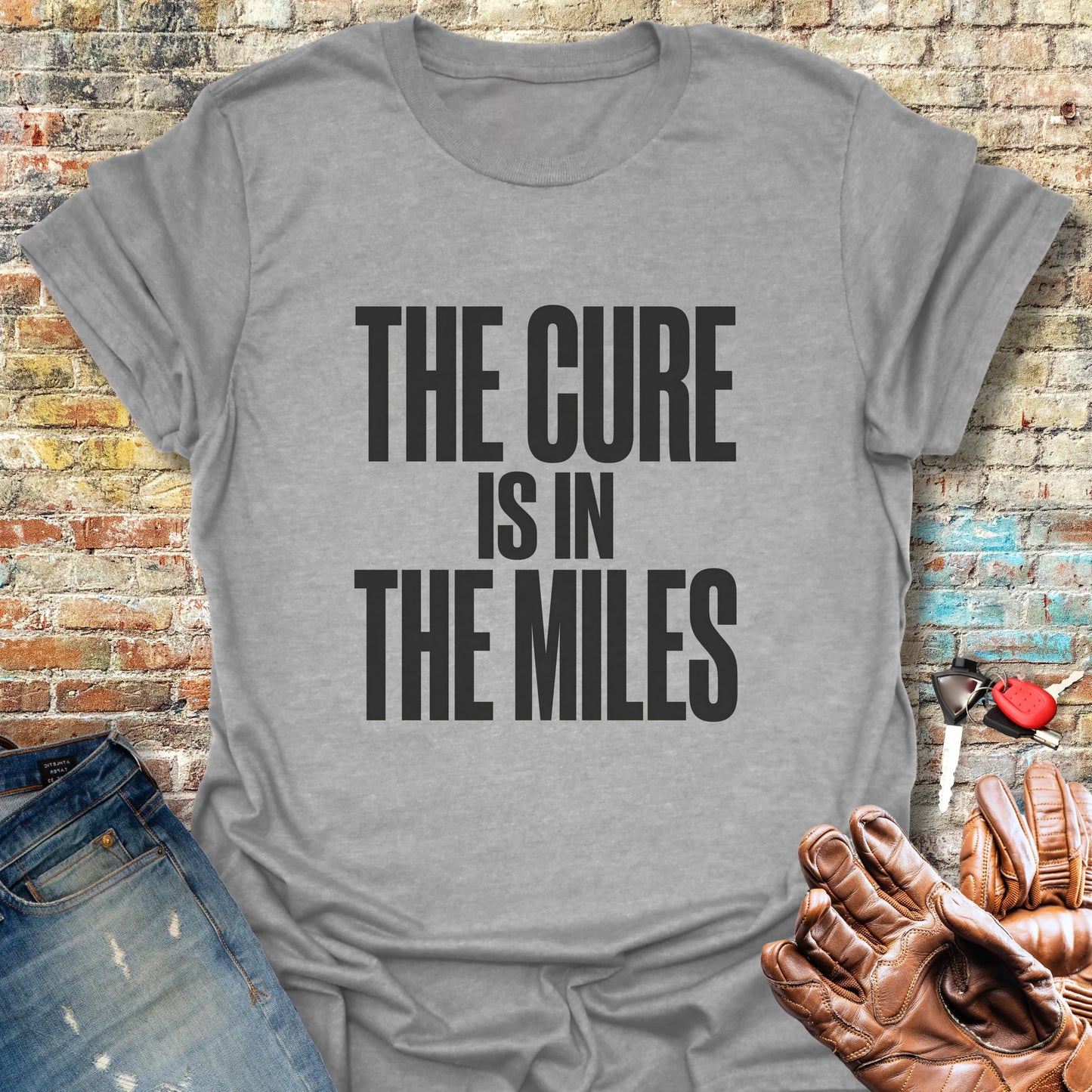 The Cure T-Shirt - Sport Grey