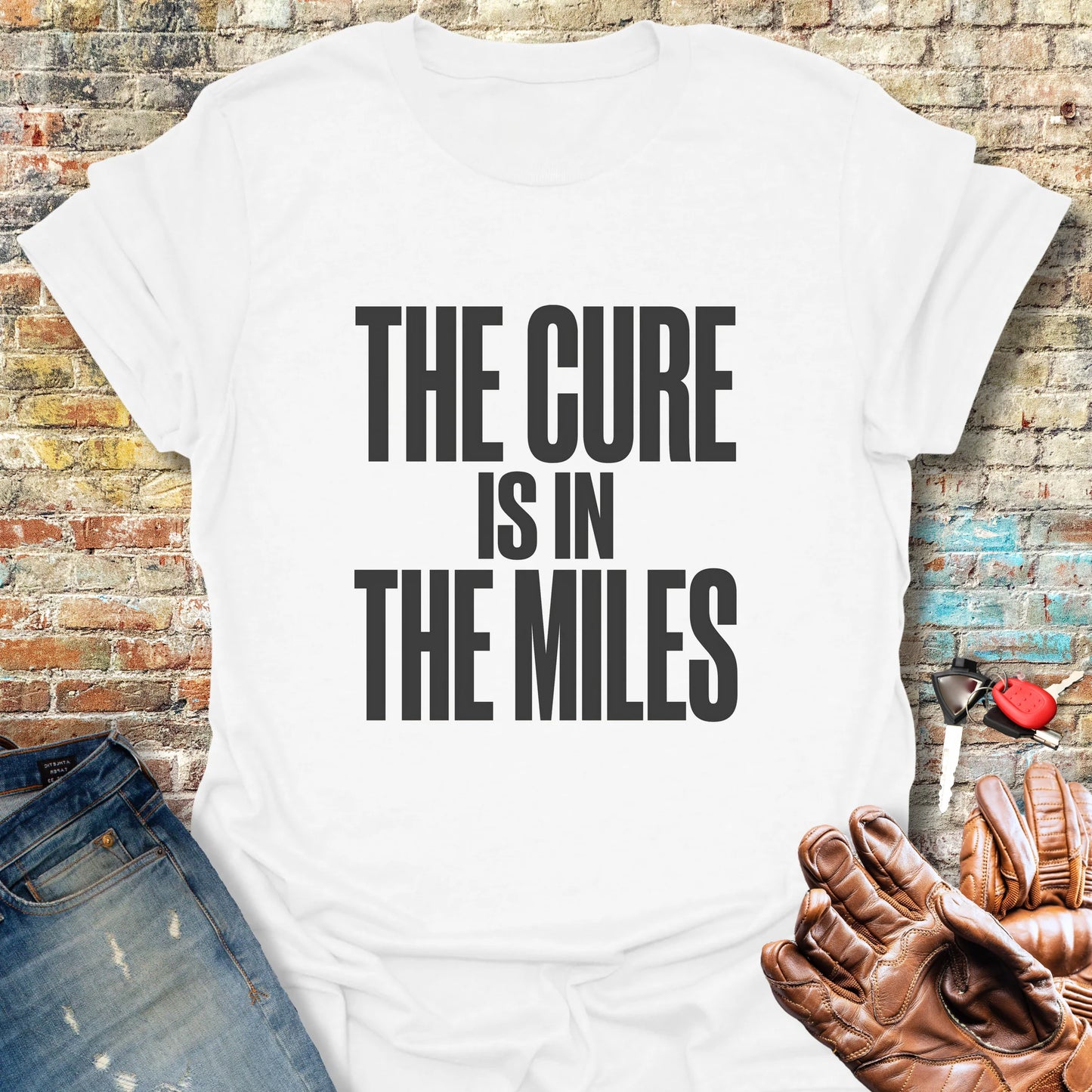 The Cure T-Shirt - White