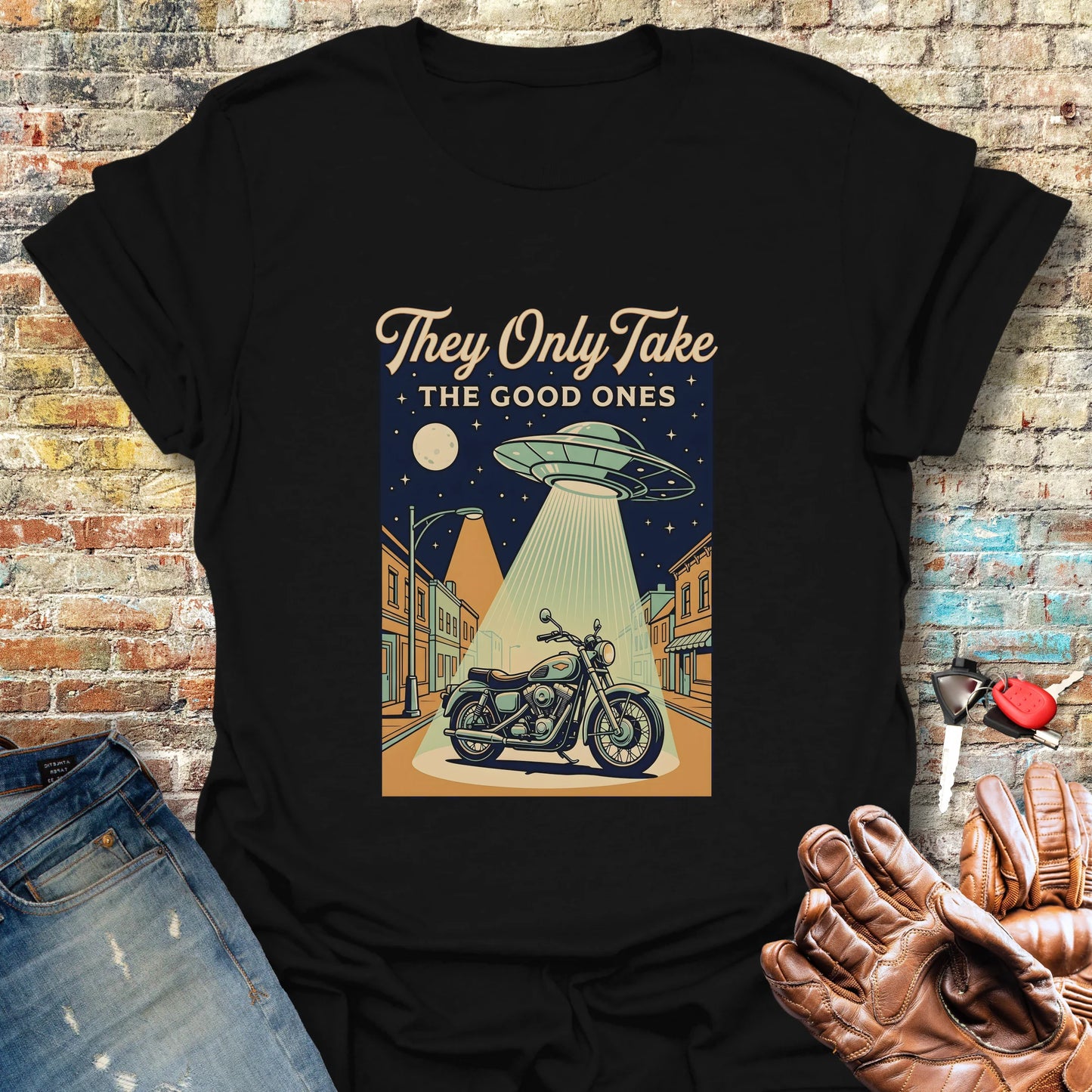 The Good Ones T-Shirt - Black