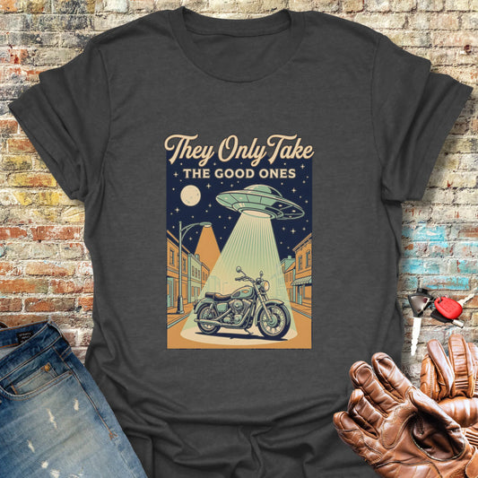 The Good Ones T-Shirt - Dark Heather
