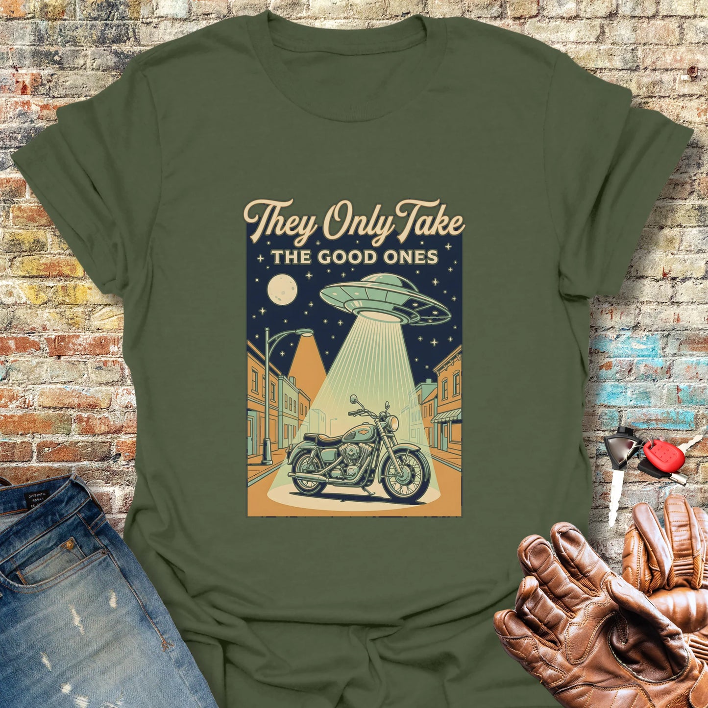 The Good Ones T-Shirt - Military Green