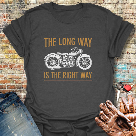 The Long Way - Dark Heather