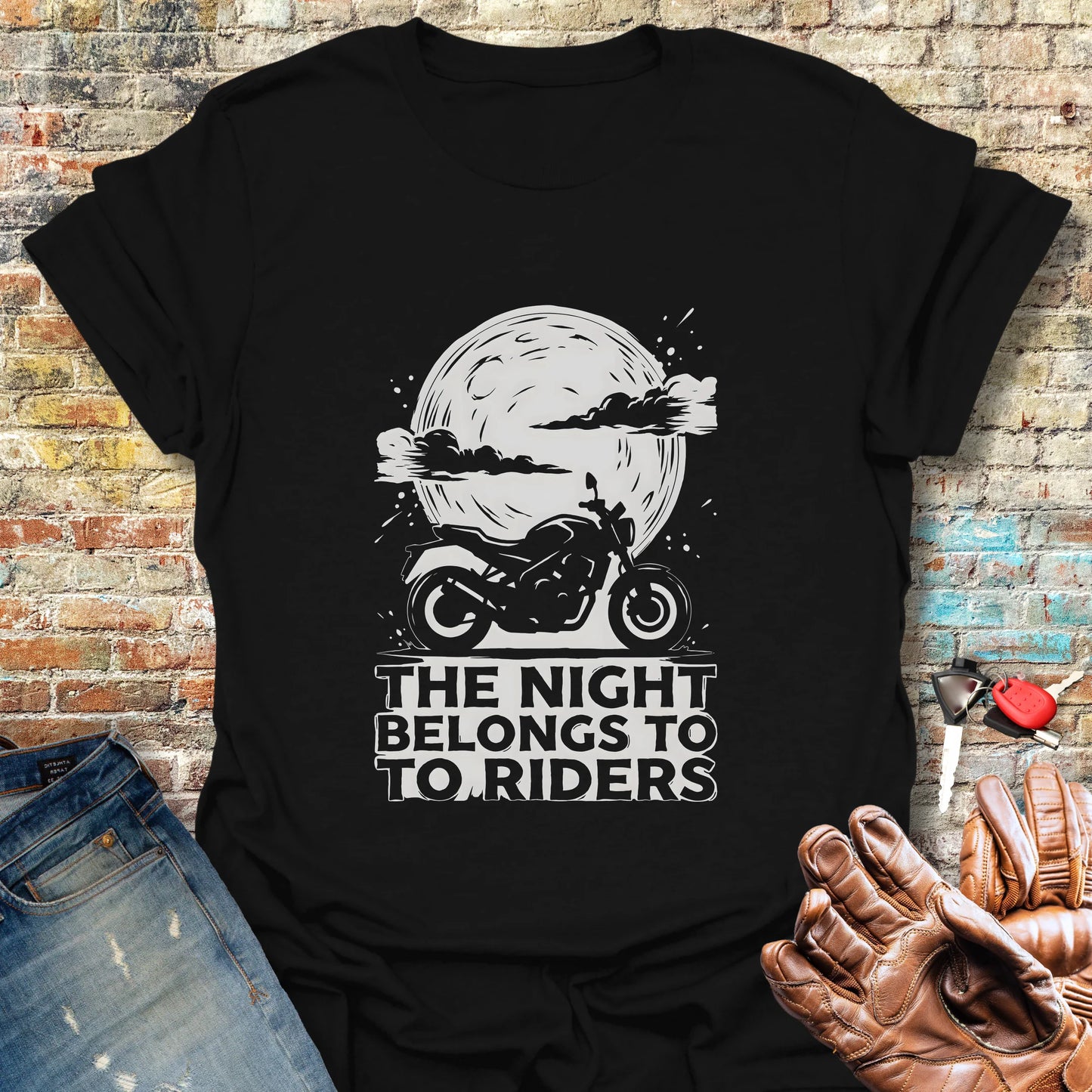 The Night T-Shirt - Black