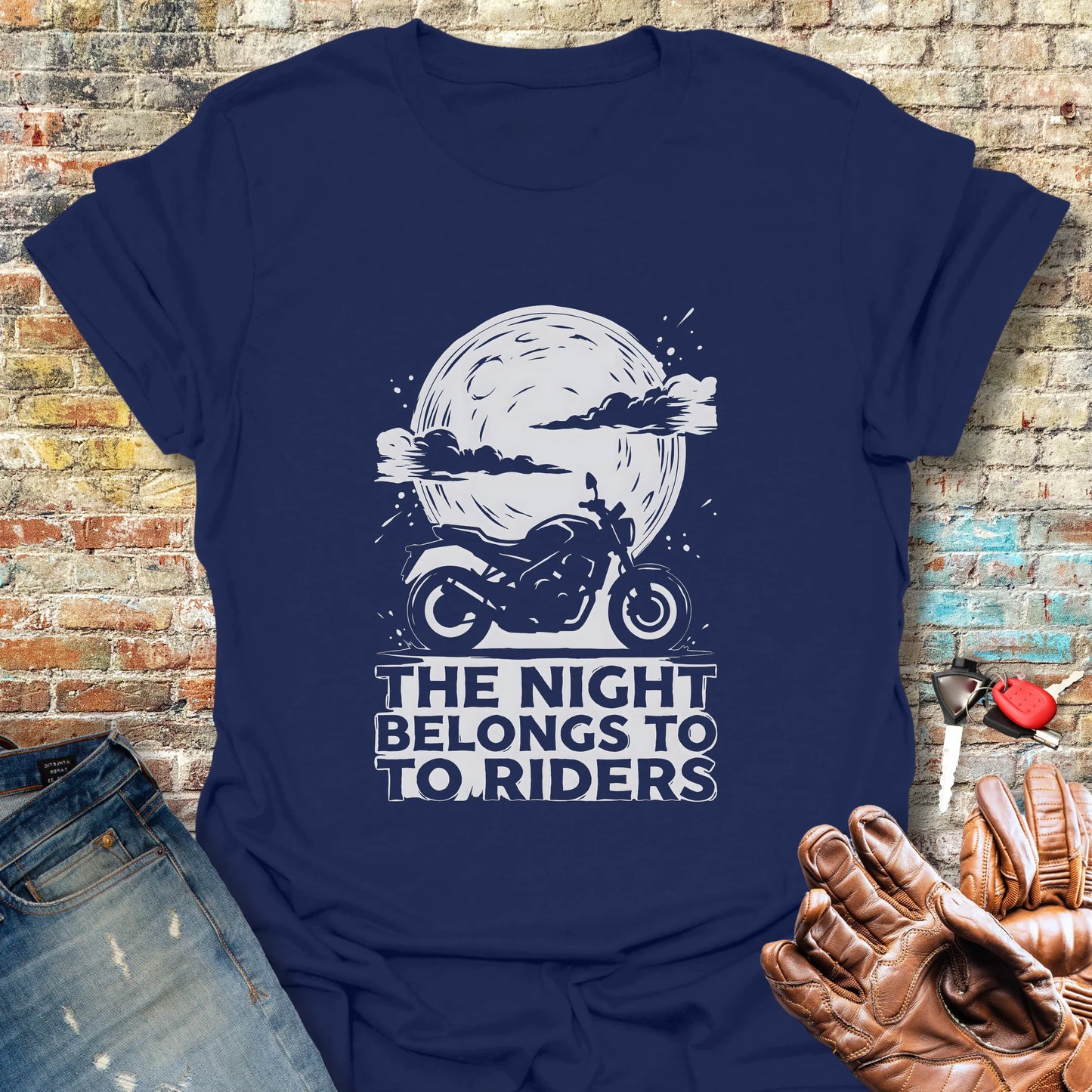 The Night T-Shirt - Navy