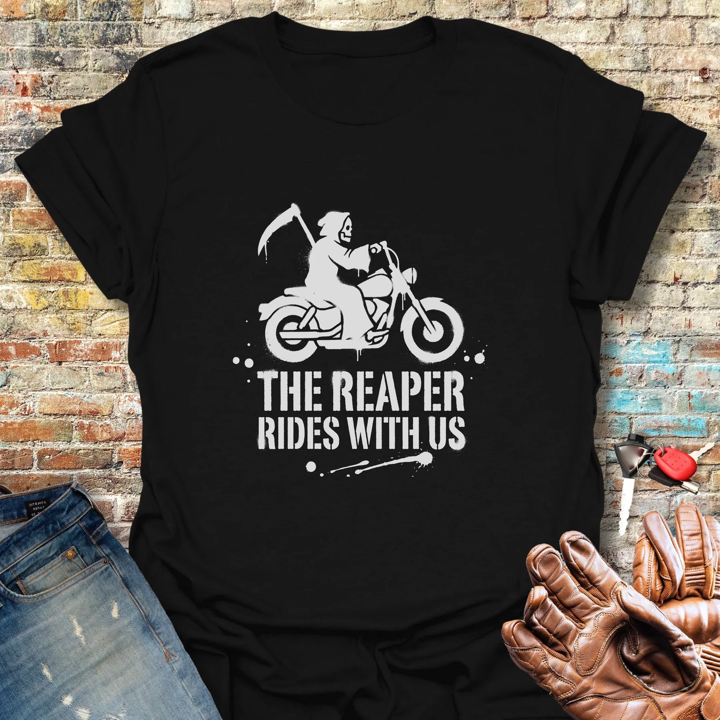 The Reaper T-Shirt - Black