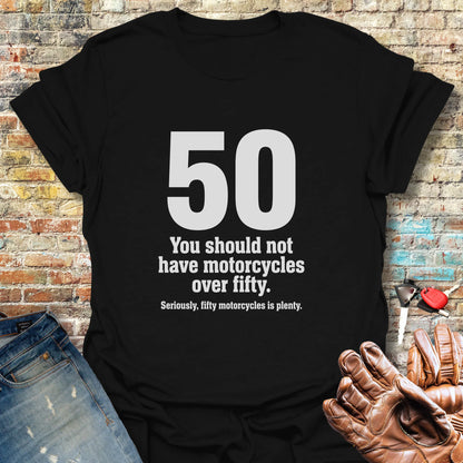 The Rule Of Fifty - Black