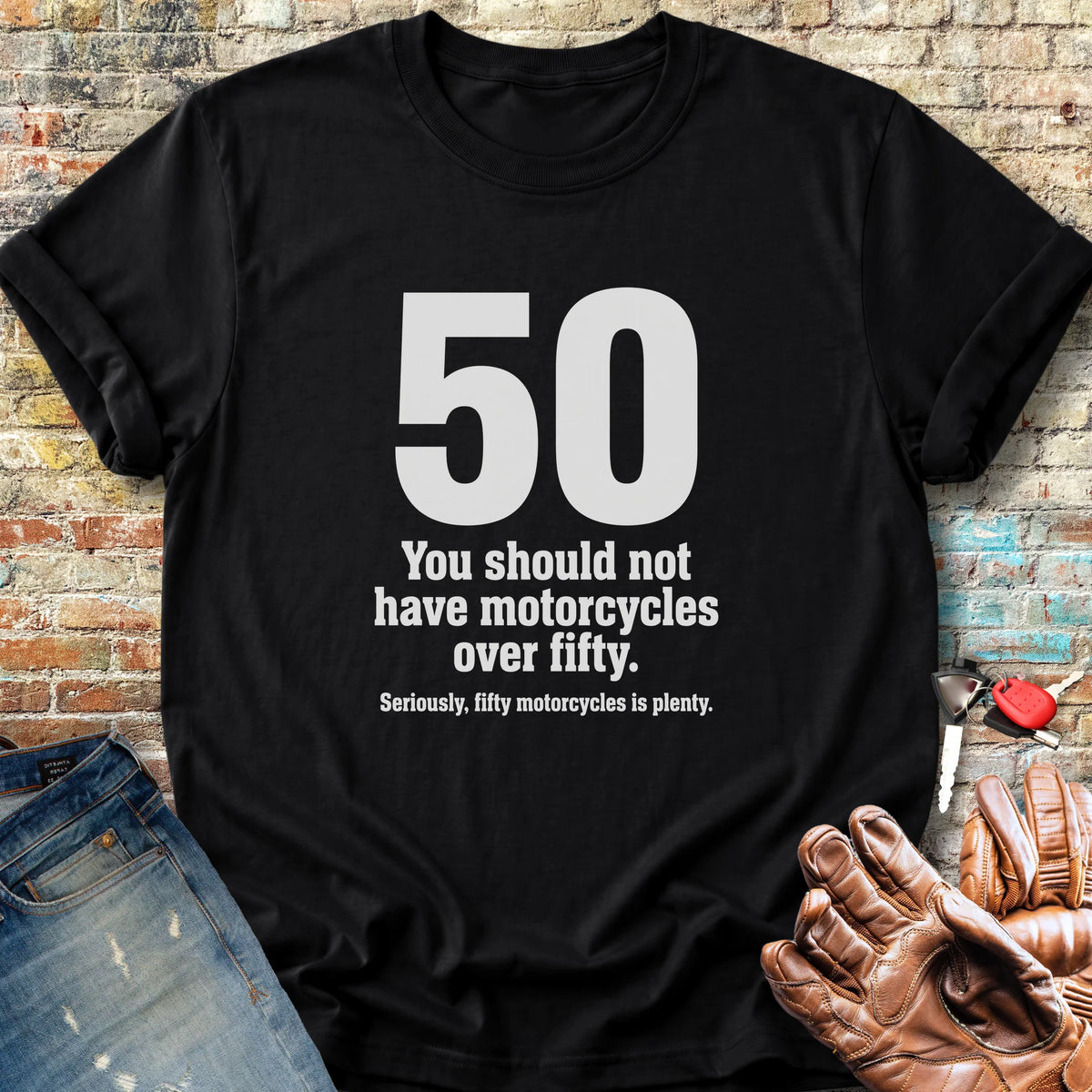 The Rule Of Fifty Classic T-Shirt - Black