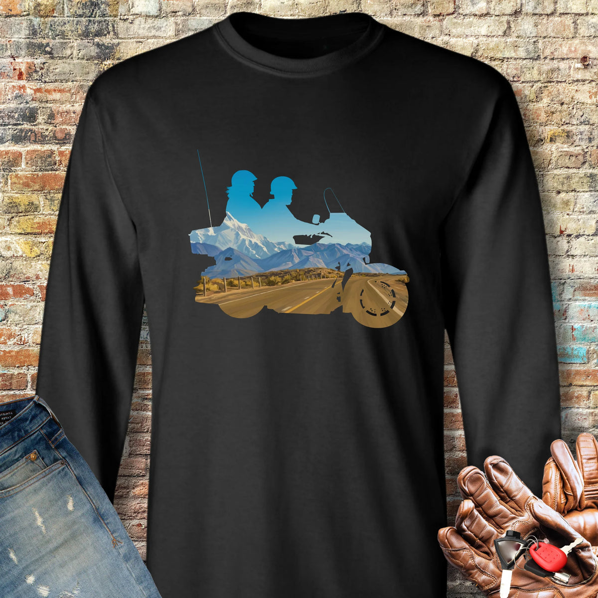 The Tour Long Sleeve T-Shirt - Black