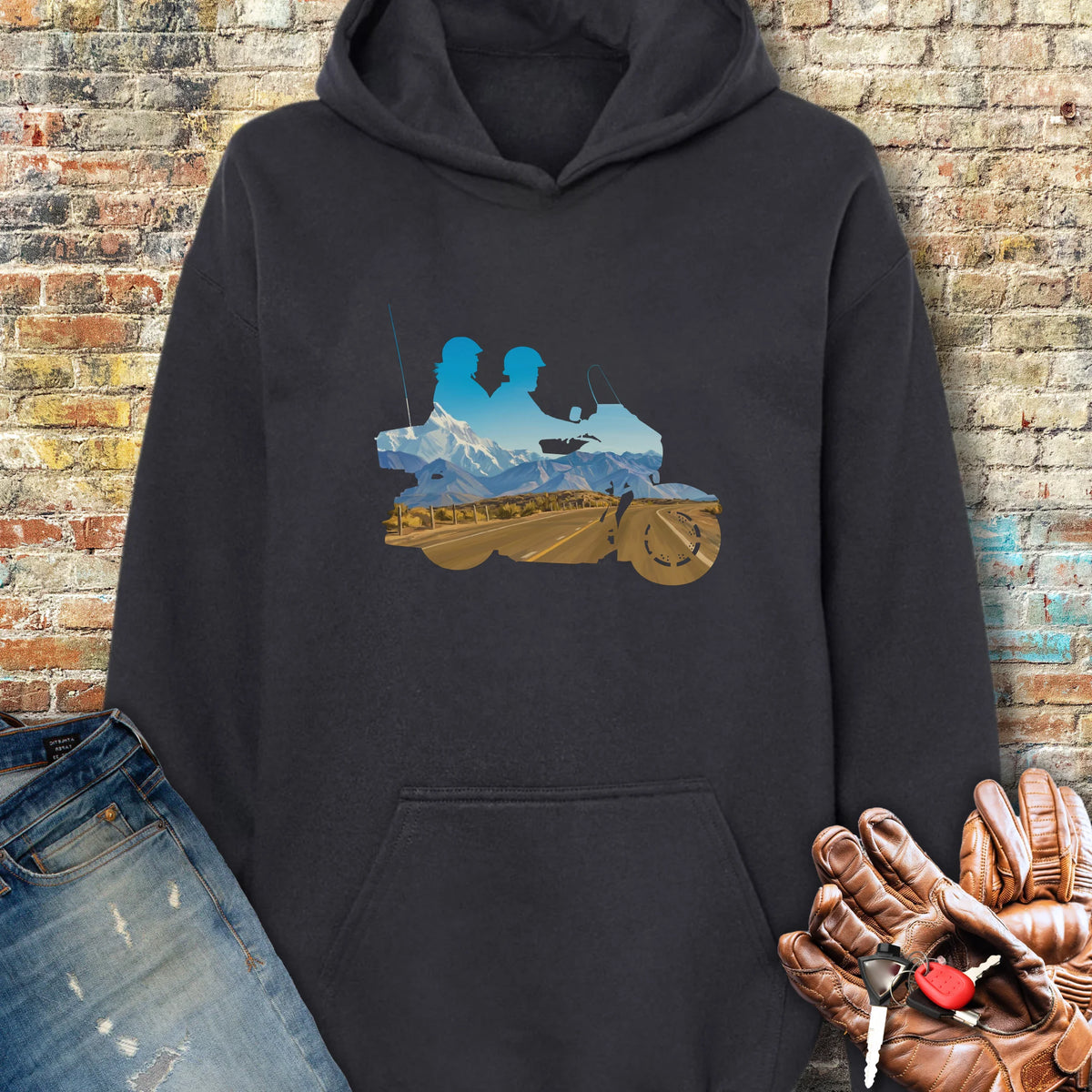 The Tour Hoodie - Black