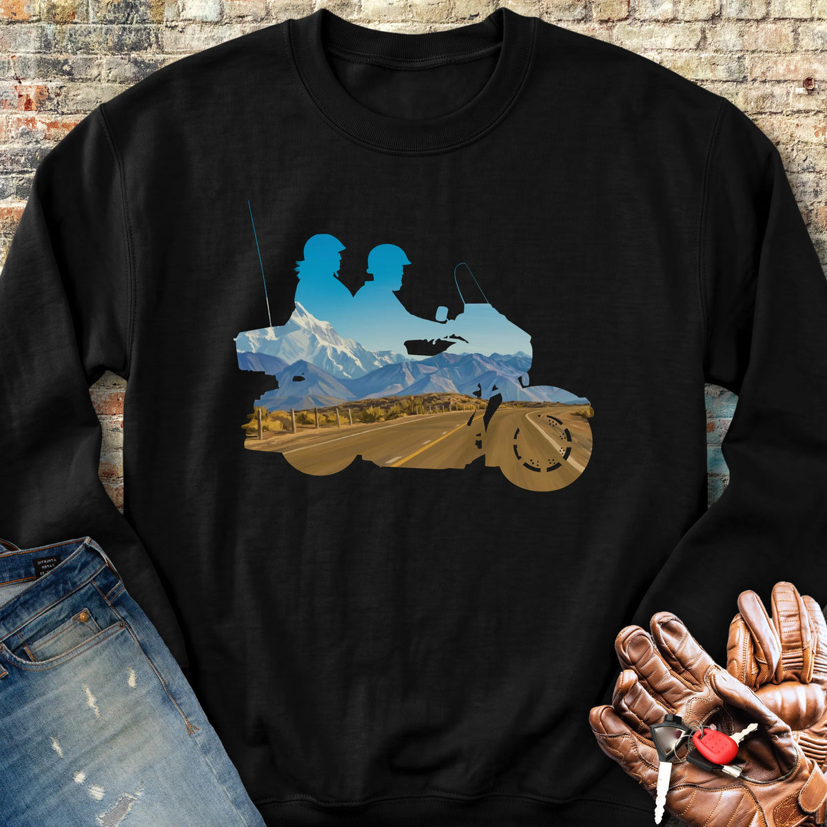 The Tour Sweatshirt - Black