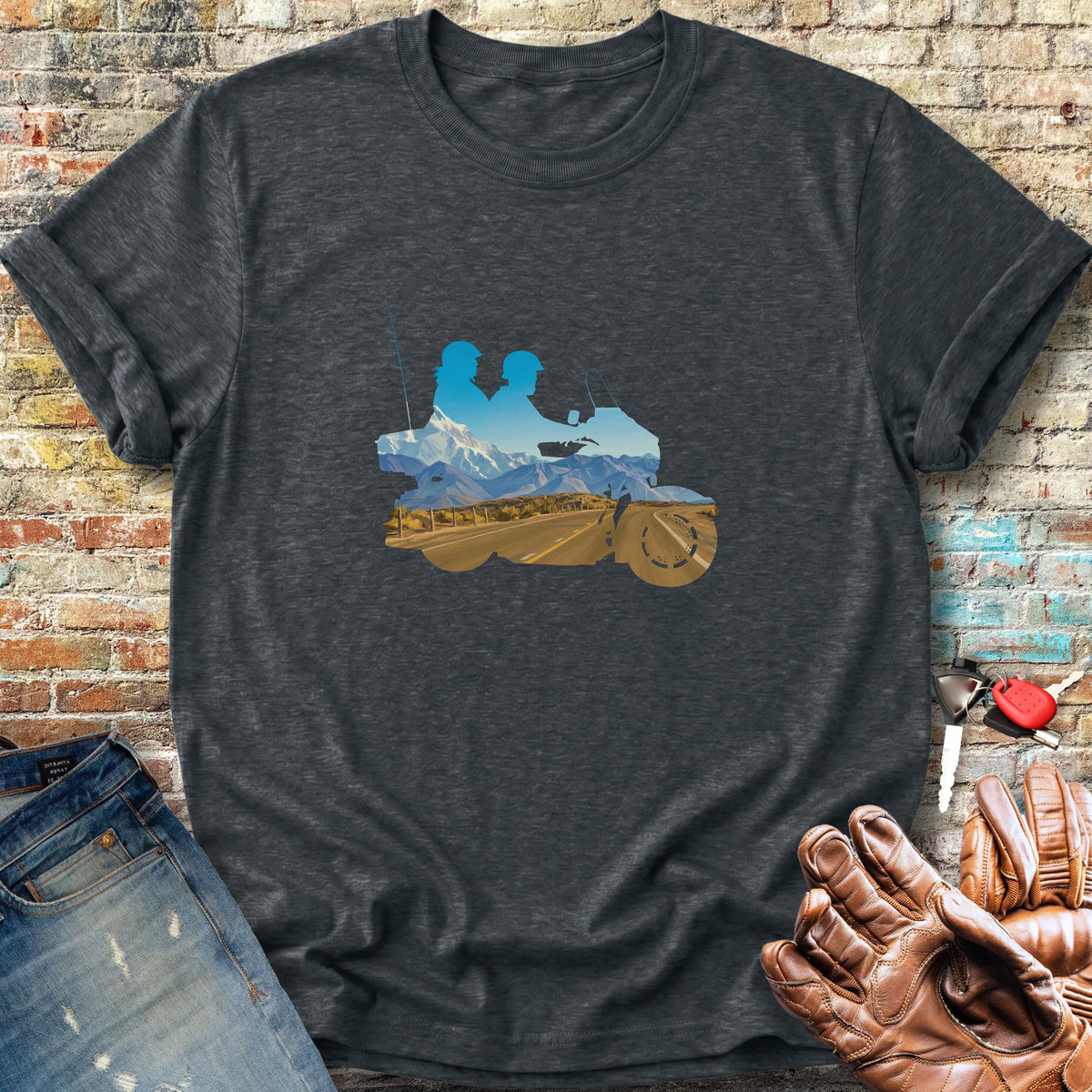 The Tour Classic T-Shirt - Dark Heather