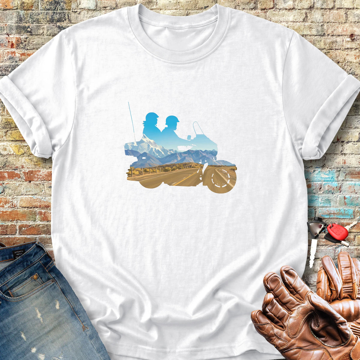 The Tour Classic T-Shirt - White