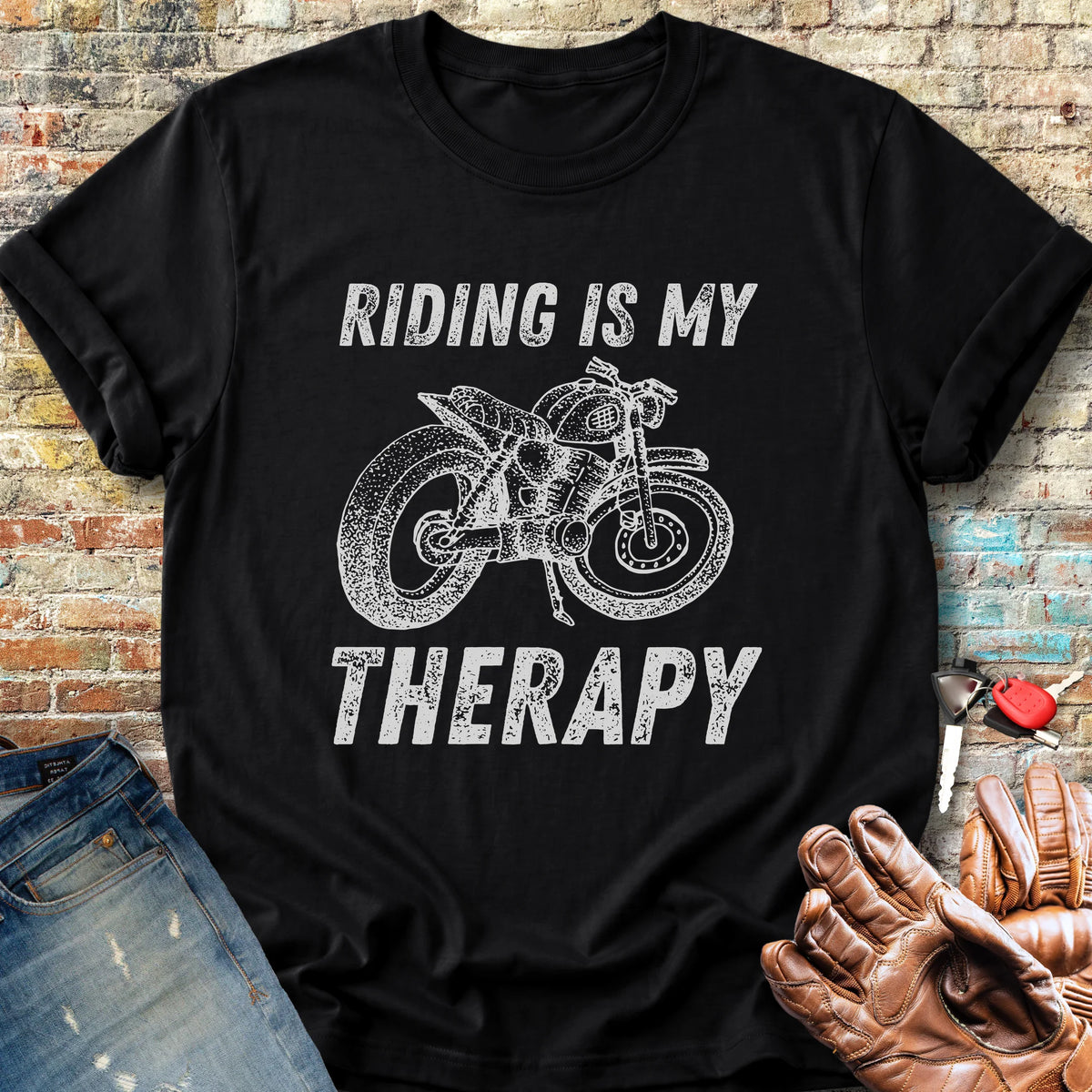 Therapy Classic T-Shirt - Black