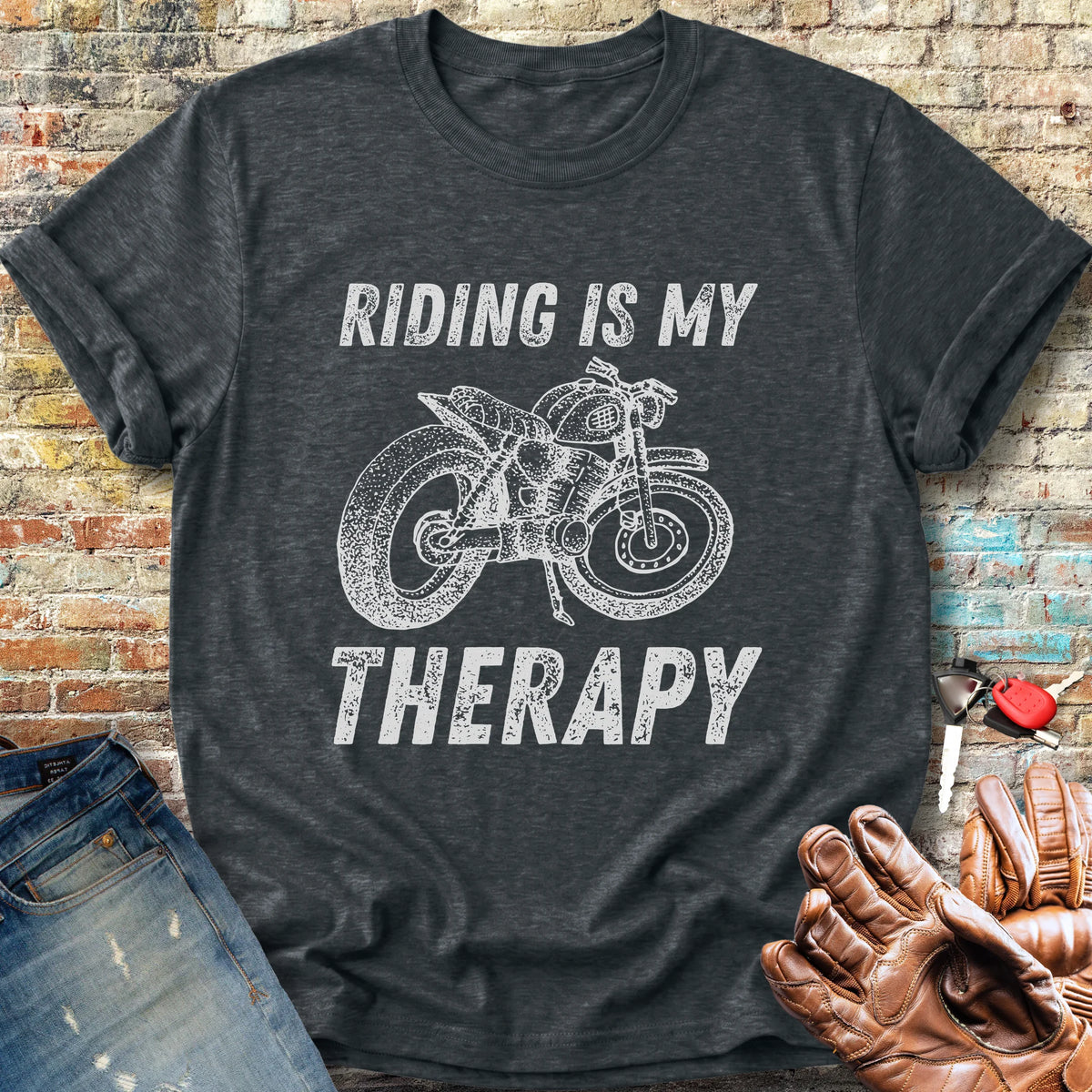 Therapy Classic T-Shirt - Dark Heather