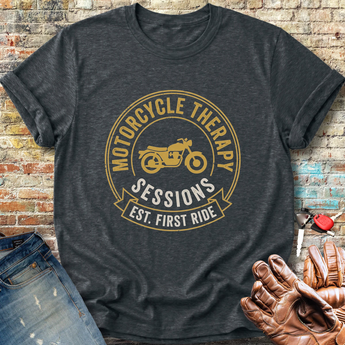 Therapy Sessions Classic T-Shirt - Dark Heather