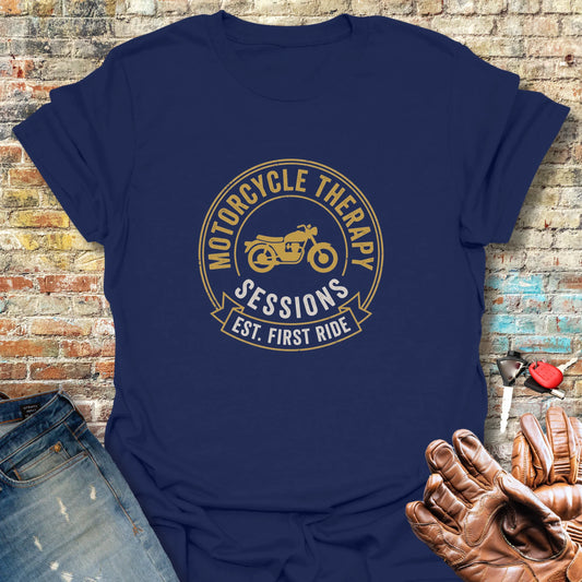Therapy Sessions T-Shirt - Navy