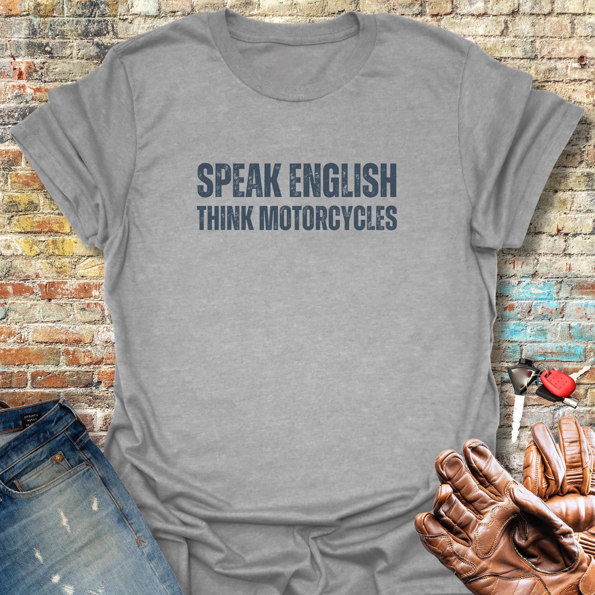 Think T-Shirt - Sport Grey