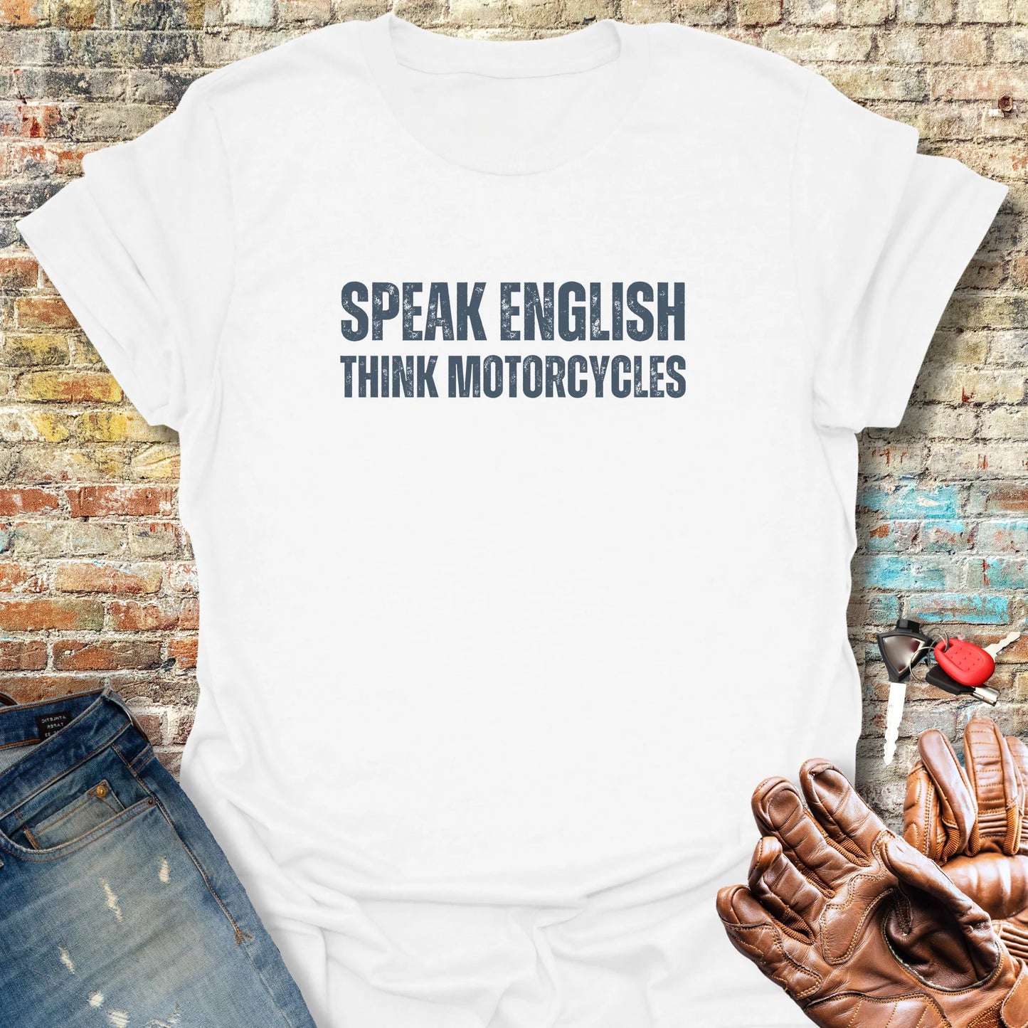 Think T-Shirt - White