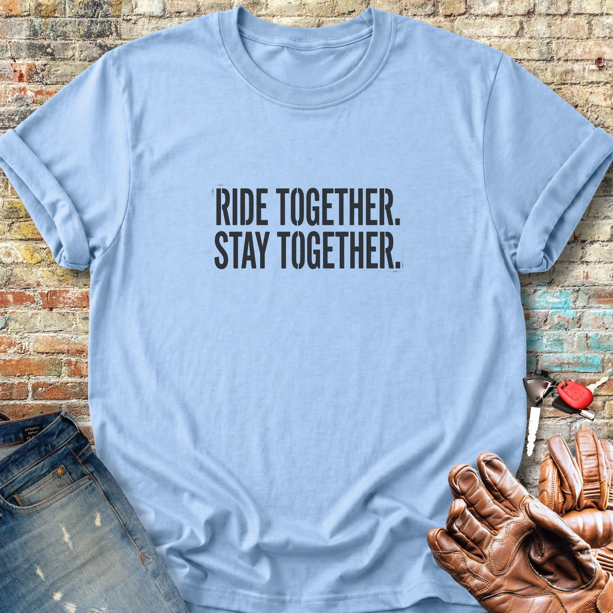 Together Classic T-Shirt - Light Blue