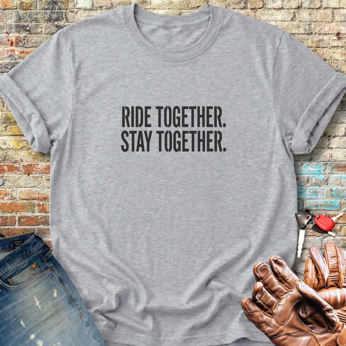 Together Classic T-Shirt - Sport Grey