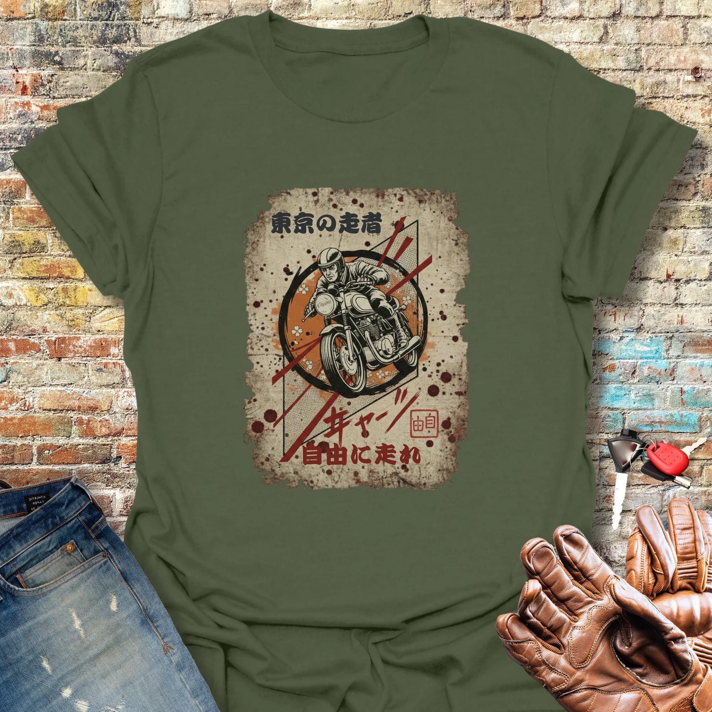 Tokyo Racer T-Shirt