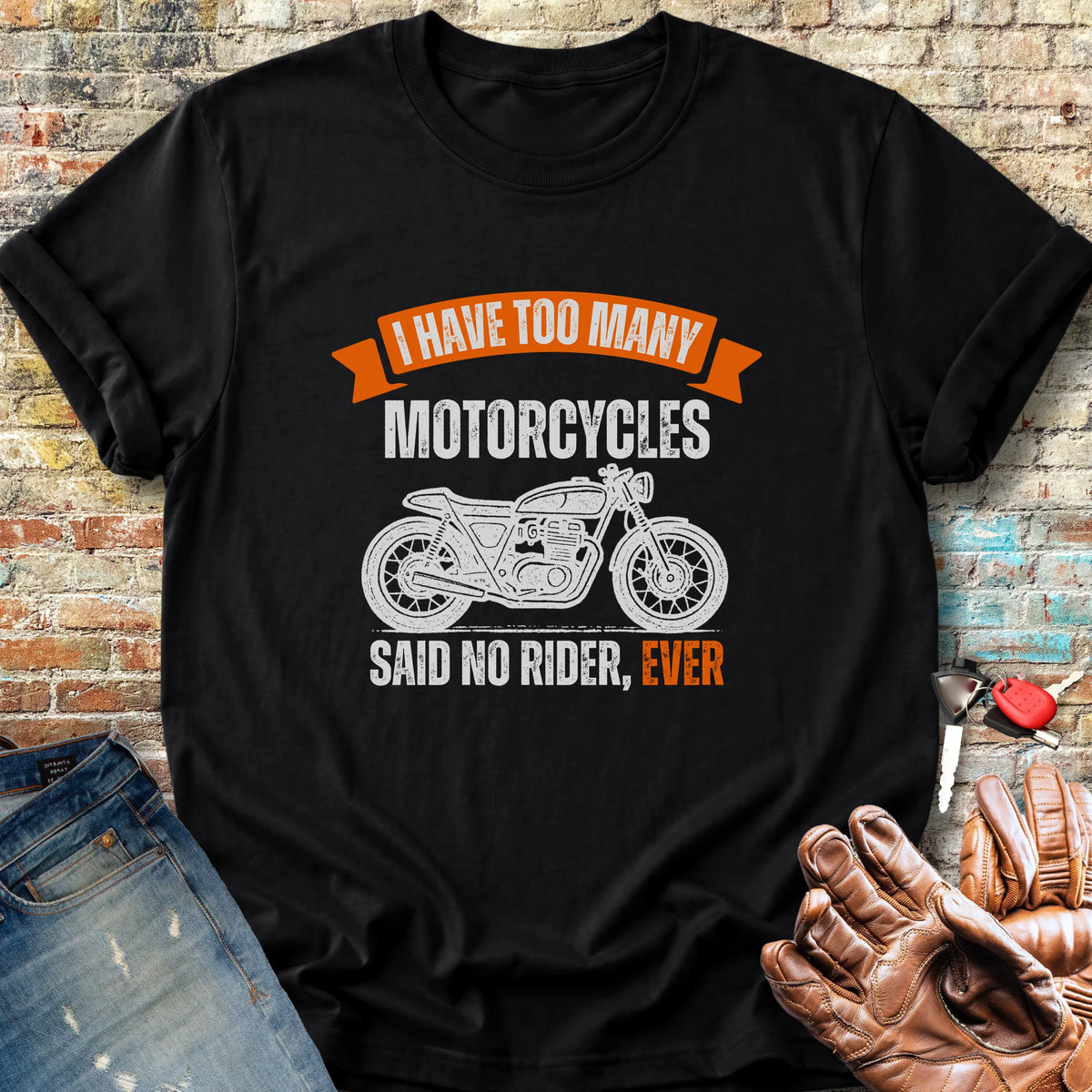 Too Many Classic T-Shirt - Black