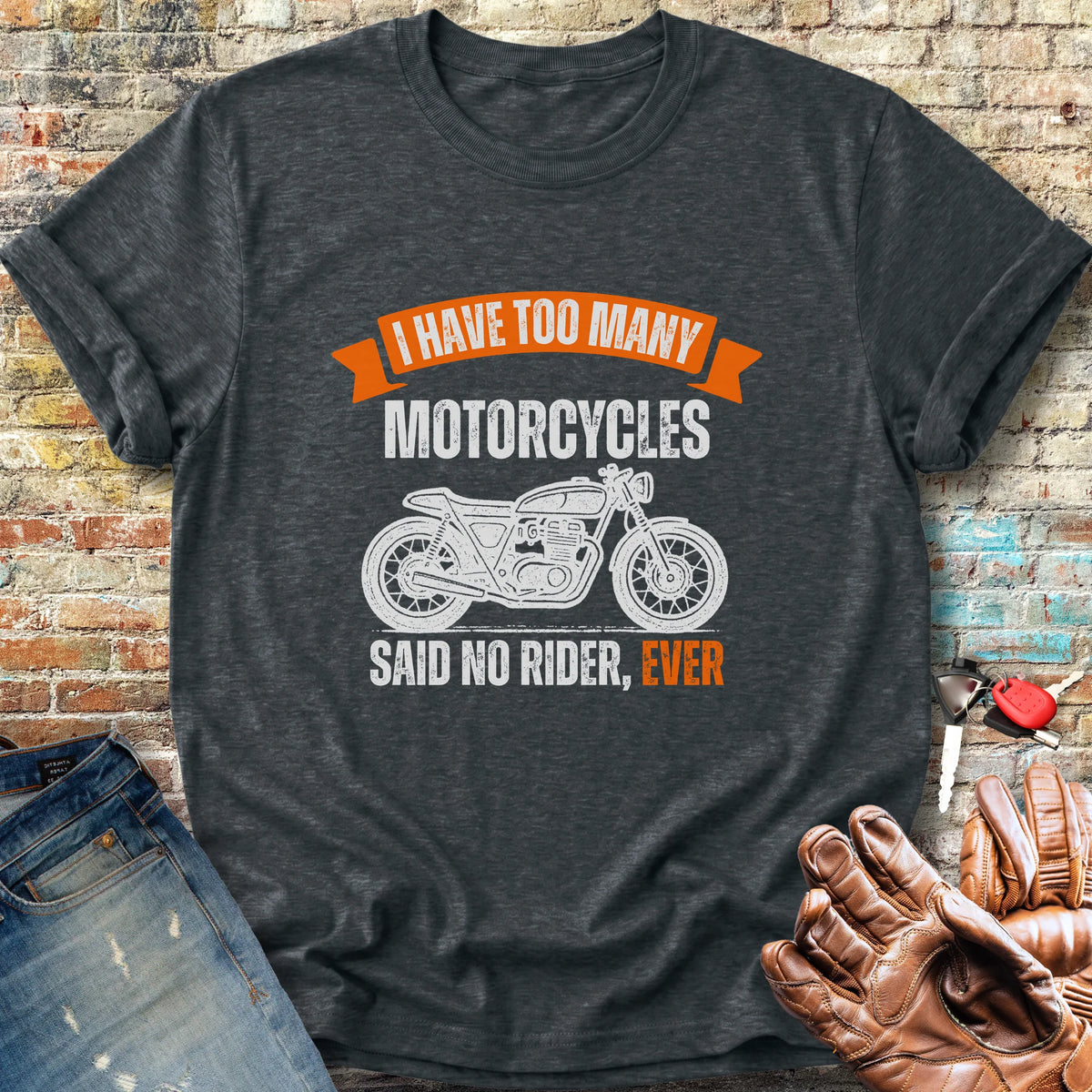 Too Many Classic T-Shirt - Dark Heather