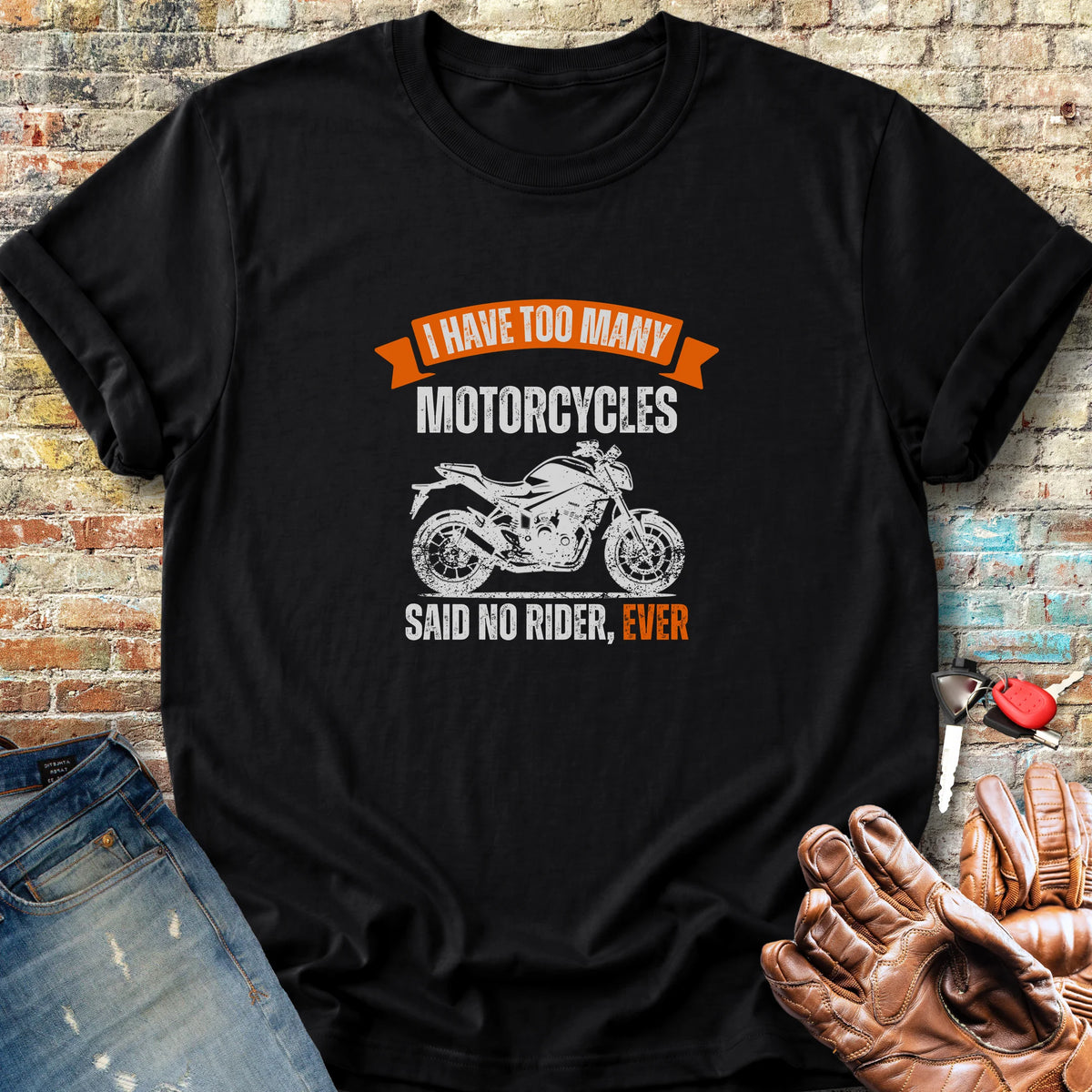 Too Many (Street) Classic T-Shirt - Black