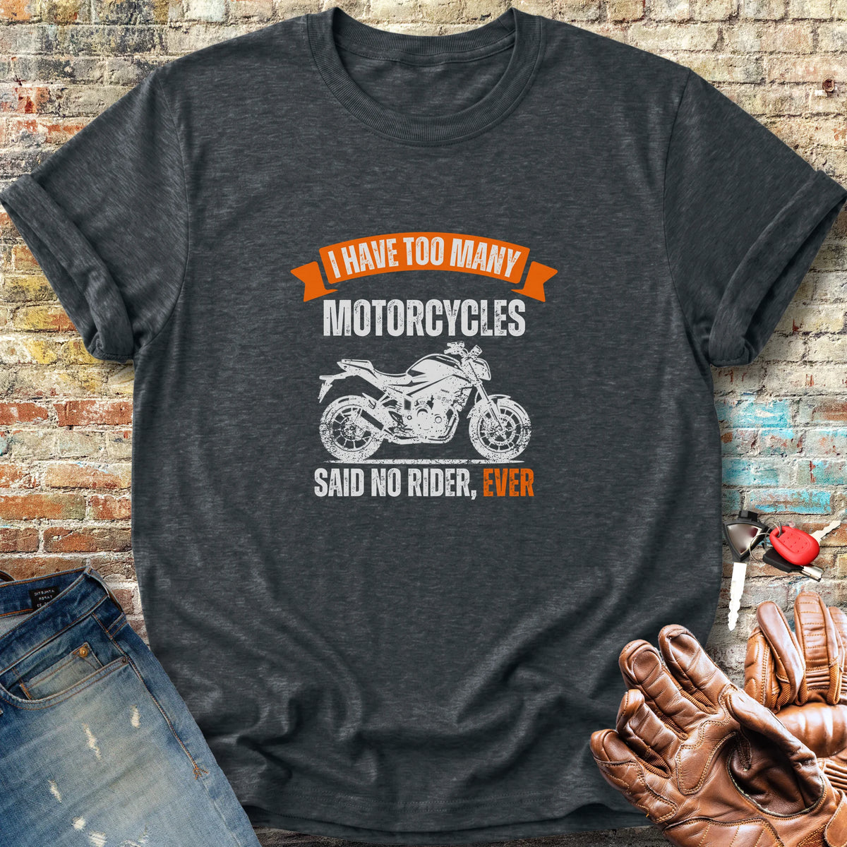 Too Many (Street) Classic T-Shirt - Dark Heather