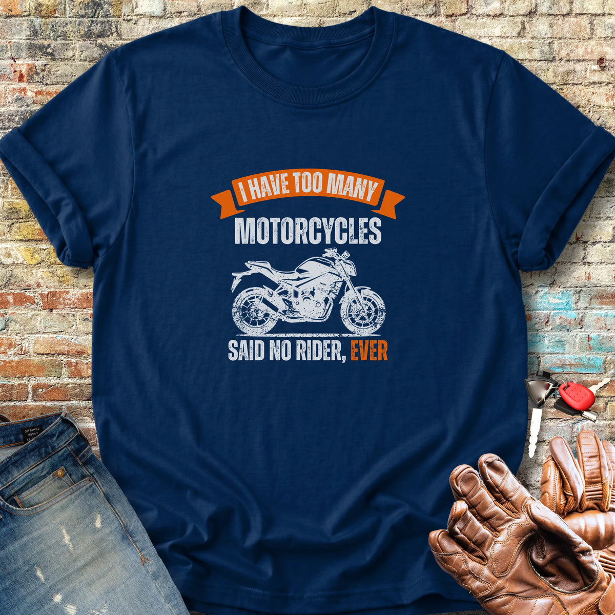 Too Many (Street) Classic T-Shirt - Navy