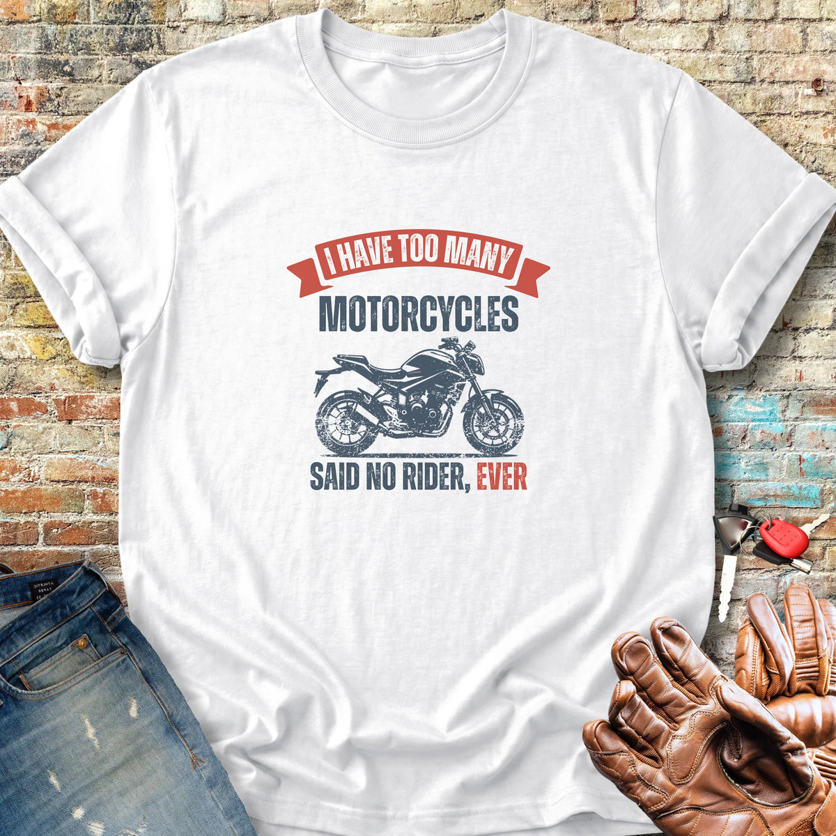 Too Many (Street) Classic T-Shirt - White