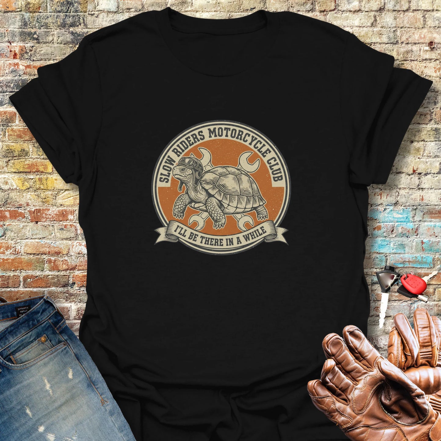 Tortoise T-Shirt - Black
