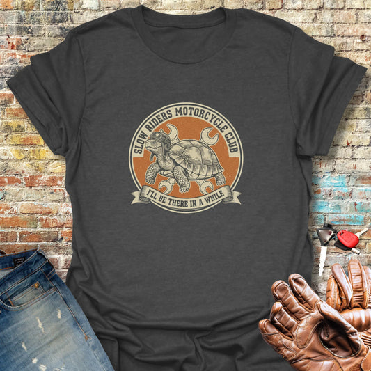 Tortoise T-Shirt - Dark Heather