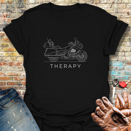 Tourer Therapy T-Shirt - Black