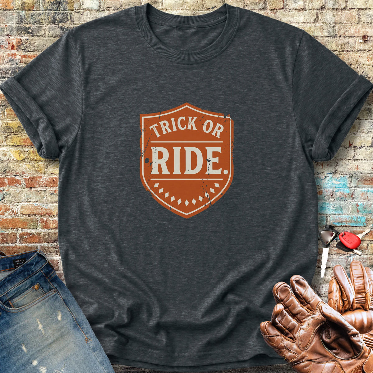Trick Classic T-Shirt - Dark Heather