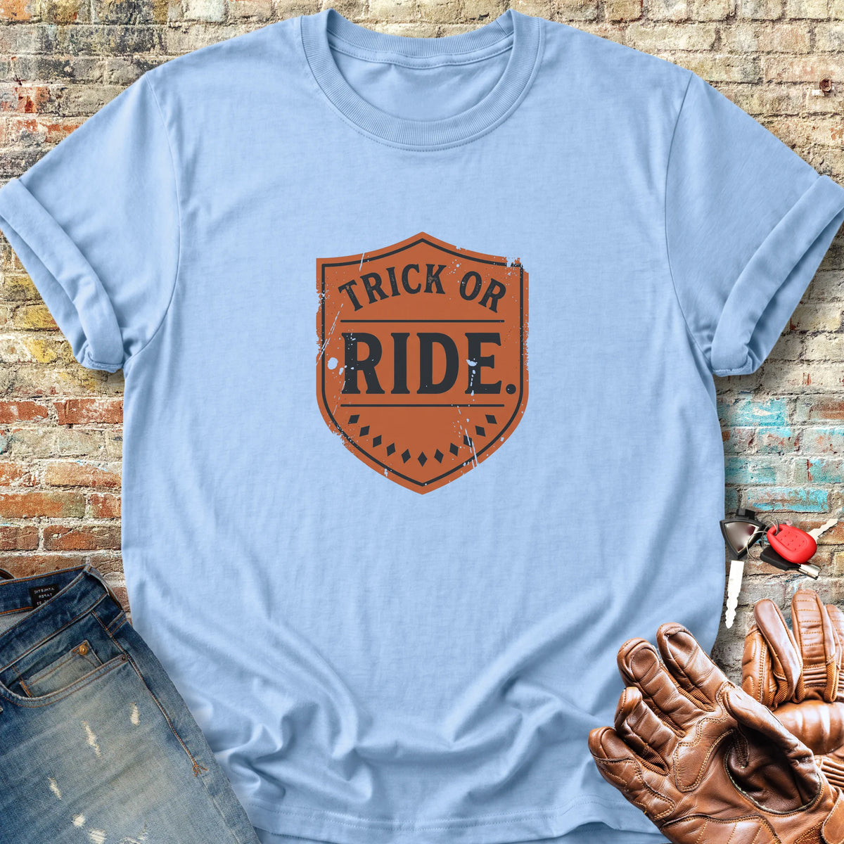 Trick Classic T-Shirt - Light Blue