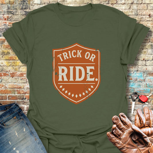 Trick T-Shirt - Military Green
