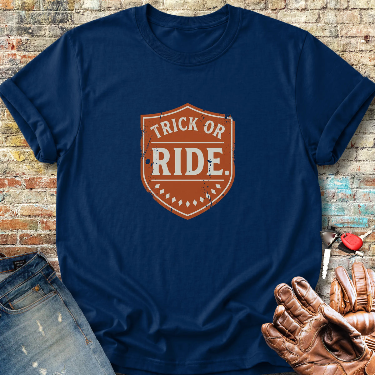 Trick Classic T-Shirt - Navy