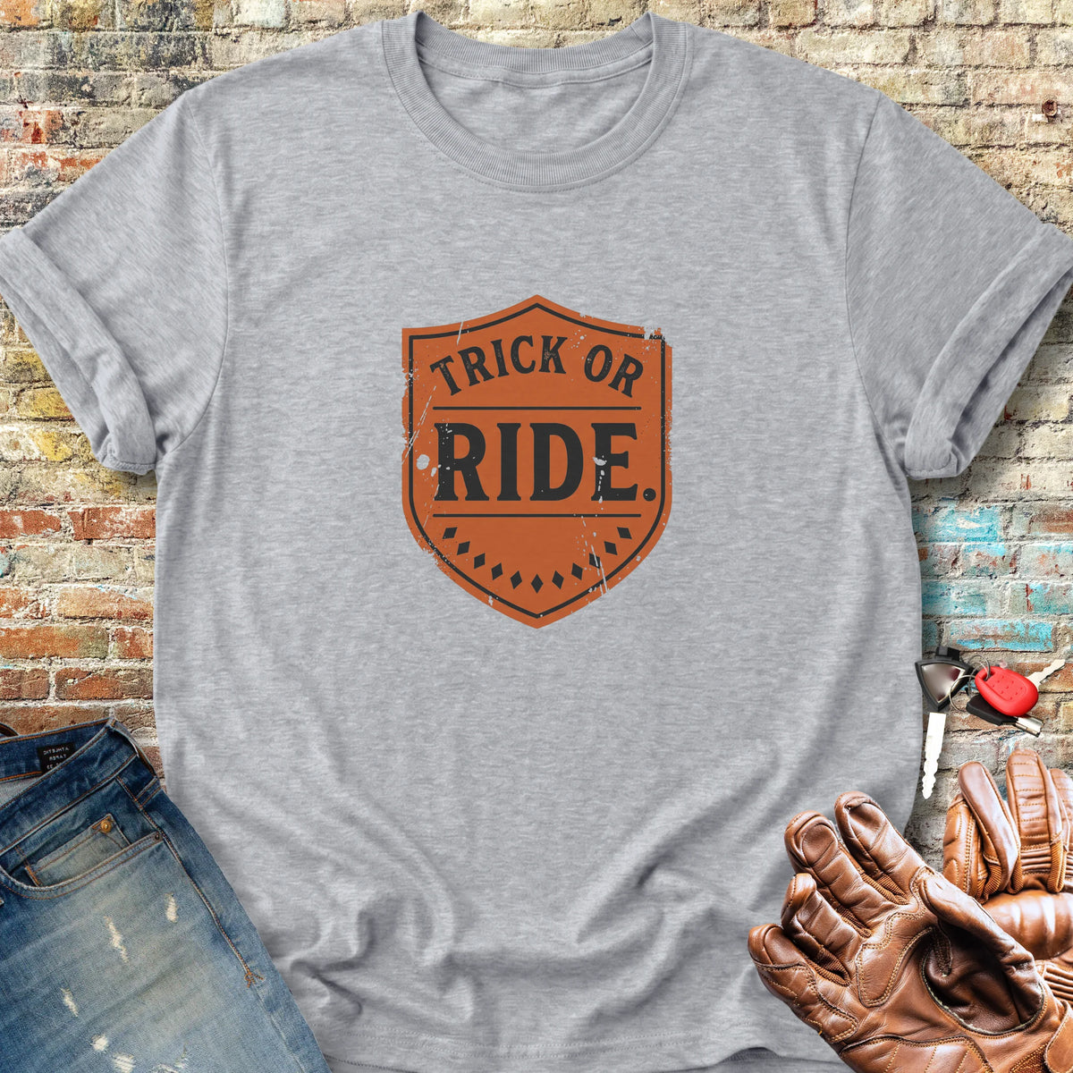 Trick Classic T-Shirt - Sport Grey