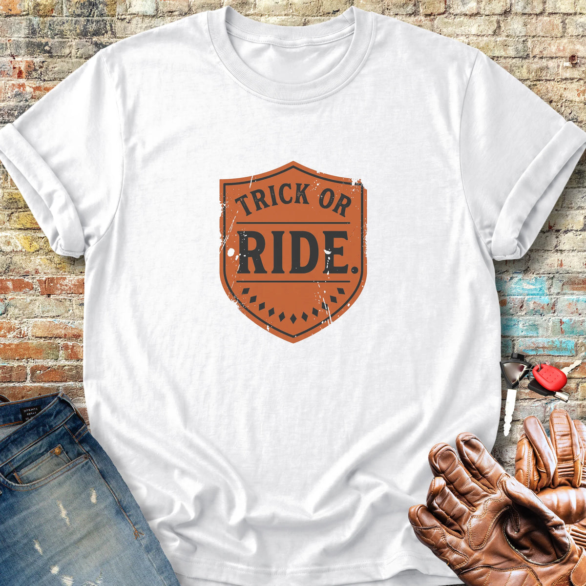 Trick Classic T-Shirt - White