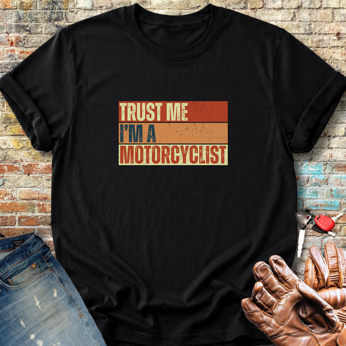 Trust Me (Block) Classic T-Shirt - Black