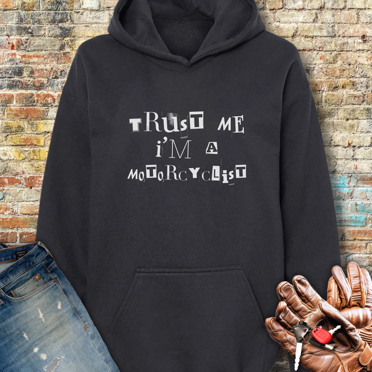 Trust Me (Ransom) Hoodie - Black