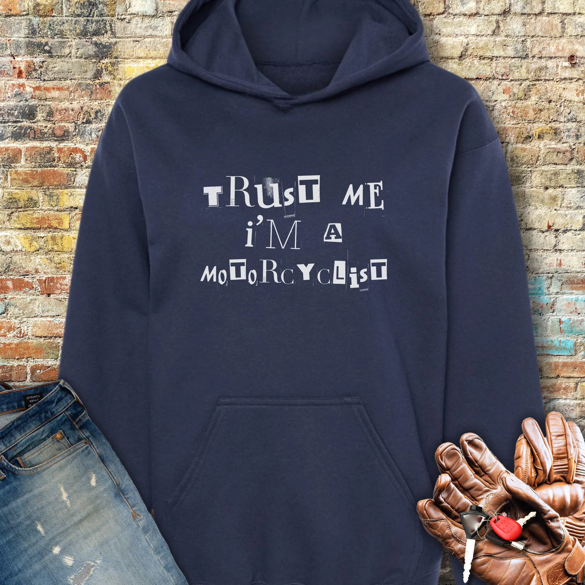 Trust Me (Ransom) Hoodie - Navy